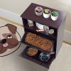 Best-selling pet food cabinets and feeding bowls water dispensers