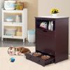 Best-selling pet food cabinets and feeding bowls water dispensers