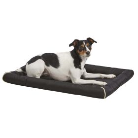 MidWest Ultra-Durable Dog Bed & Crate Mat, 30", Black (Color: brickred, size: 42")