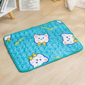 Dog Mat For Sleep Cotton Non-slip (Option: Pet Non Slip Mat Hello Kitty-50cmx40cm)