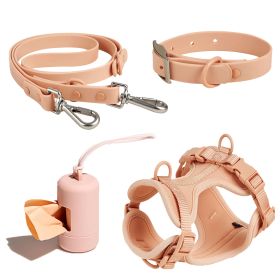 Polystyrene Hand Holding Rope Necklet Set Universal Strap (Option: Pink Hand Holding Rope-L)